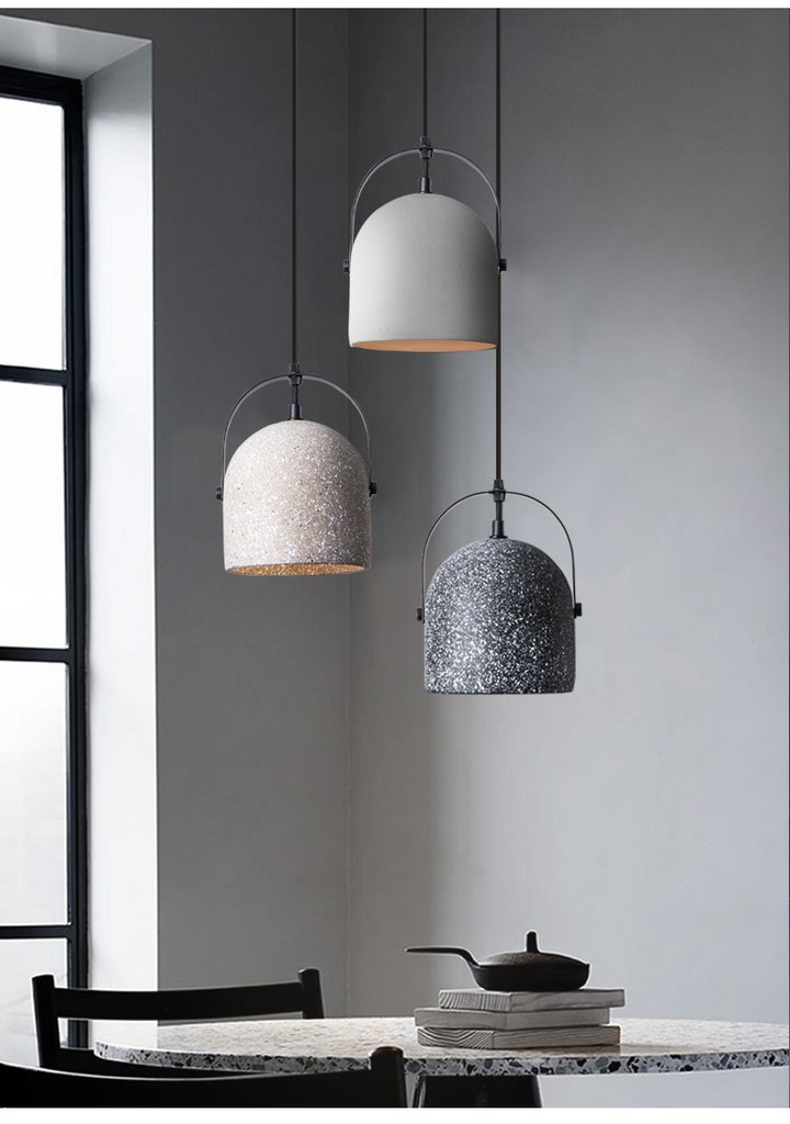 Visby Concrete Pendant Light - Cement Pendant Light Canada Visby Concrete Pendant Light - Cement Pendant Light Canada