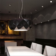 White/Black Contemporary Murano Due Deluxe Pendant Lamp Ceiling Light Suspension Chandelier
