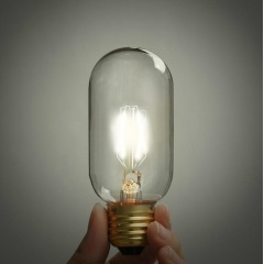 Classic Edison Light Bulb T45 4W LED (3 or 6 pack)