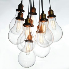 Big Bulbs Cluster Pendant Light Chandelier