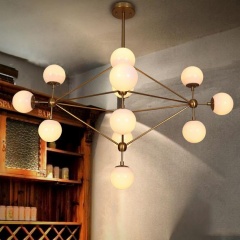 14 Head Cluster Chandelier