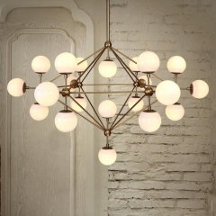 Ritz 21 Head Cluster Chandelier