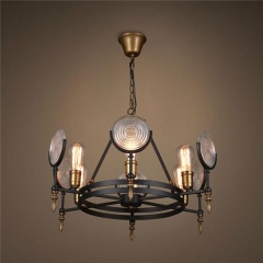 Lens Glass Chandelier