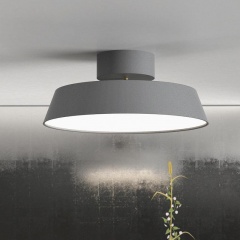 Modern Adjustable Shade Recessed Flush Mount Ceiling Light