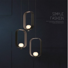 Loop Shape Pendant Light