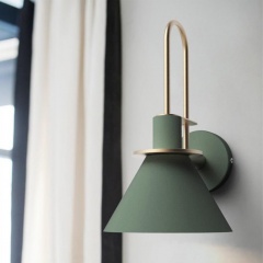 Odin Nordic Wall Light Green