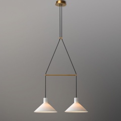 LAURISTON 2-LIGHT PENDANT