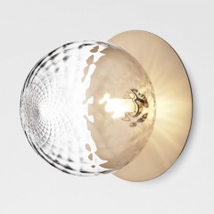 Liila 1 Medium Optic by Nuura Wall Light