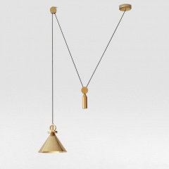 Amun Modern Pulley Pendant Light