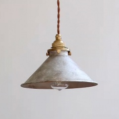 Industrial Vintage Pendant Light