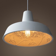 Garden Concrete Pendant Light