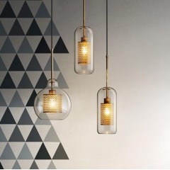 Chiswick Glass Pendant Light