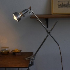 Chrome Mill House Table Light / Cabinet Light