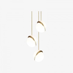 Crescent Pendant Lamp