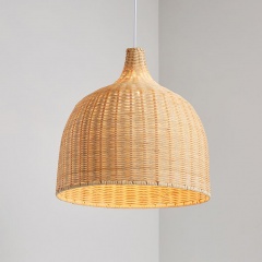 Rattan Bamboo Pendant Light