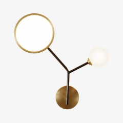 Branches Brass Wall Lamp