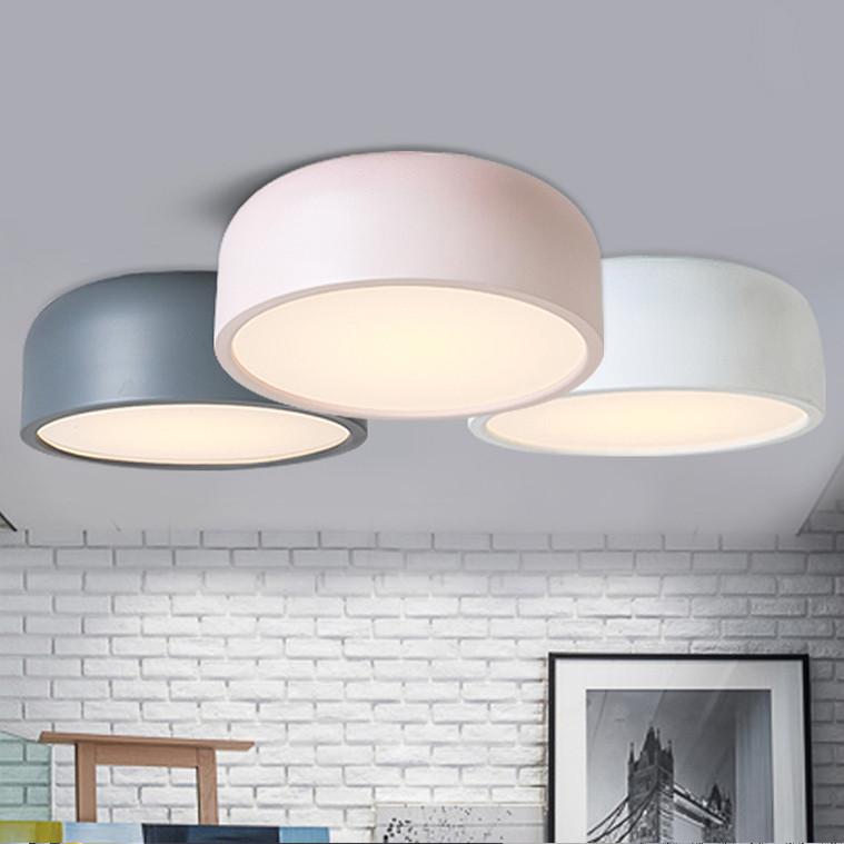 Pastel Round Ceiling Flush Mount