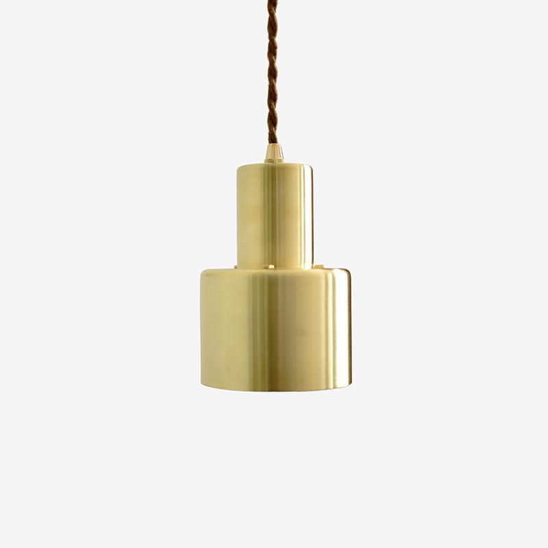 Brushed Brass Pendant Light