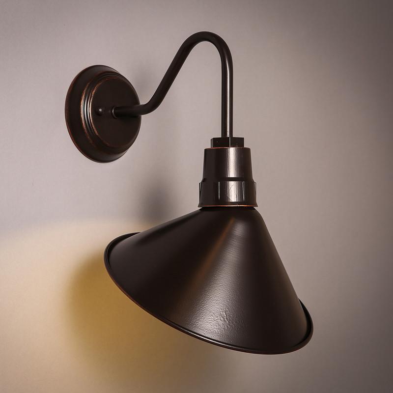 Industrial Vintage Metal Wall Lamp