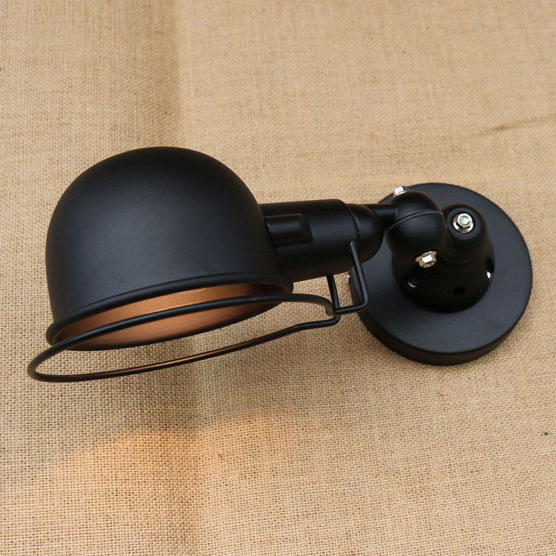 Industrial Mechanical Arm Reminisce Retractable Wall Lamp Light Bedside Sconce