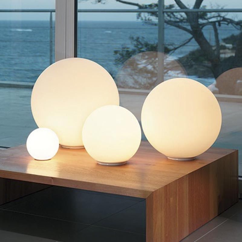 globe desk lamp