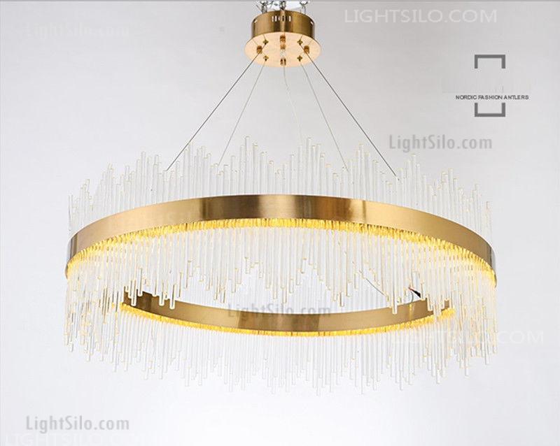 contemporary gold ceiling lights