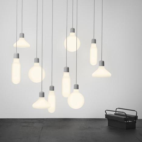 Form Us With Love Replica Minimalist Form Pendant Light