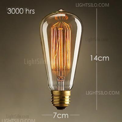 5 Head Water Pipe Industrial Pendant Light