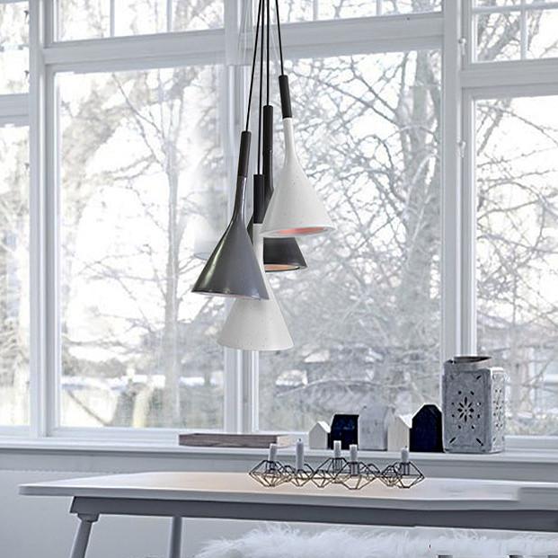 Concrete Beton Pendant Light