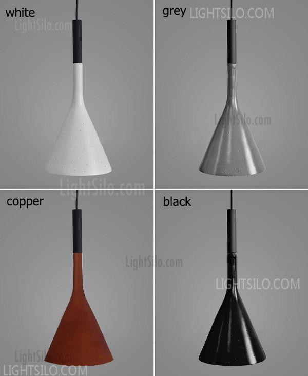 Concrete Beton Pendant Light