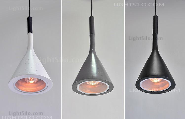 Concrete Beton Pendant Light