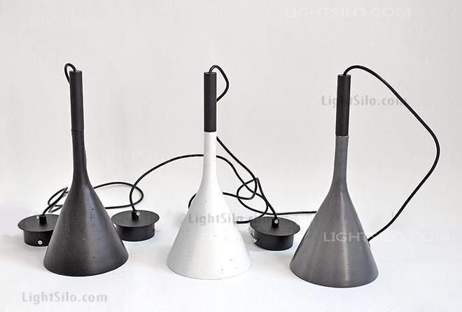 Concrete Beton Pendant Light