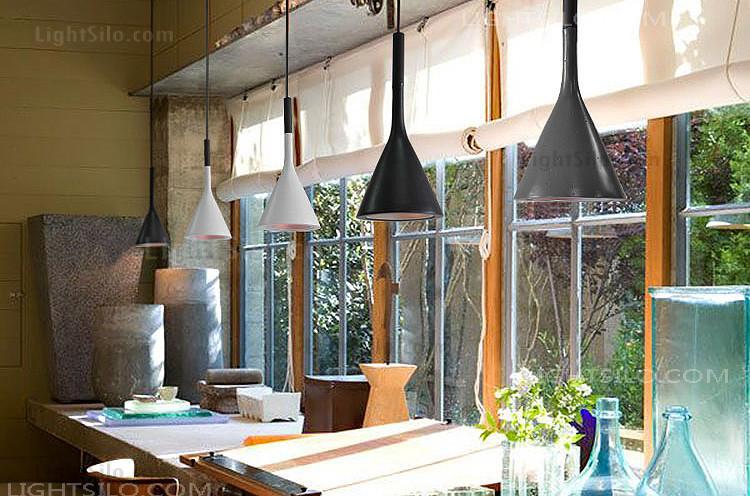 Concrete Beton Pendant Light