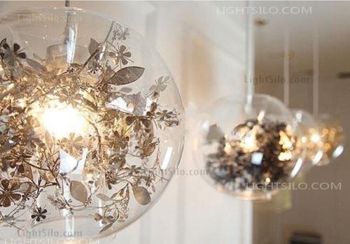 Artecnica Tangel Globe Flower Light Pendant Lamp Artecnica Tangel Globe Flower Light Pendant Lamp