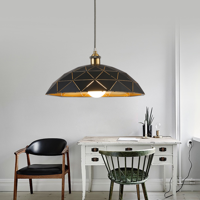 Geometric Patterns Pendant Light Modern