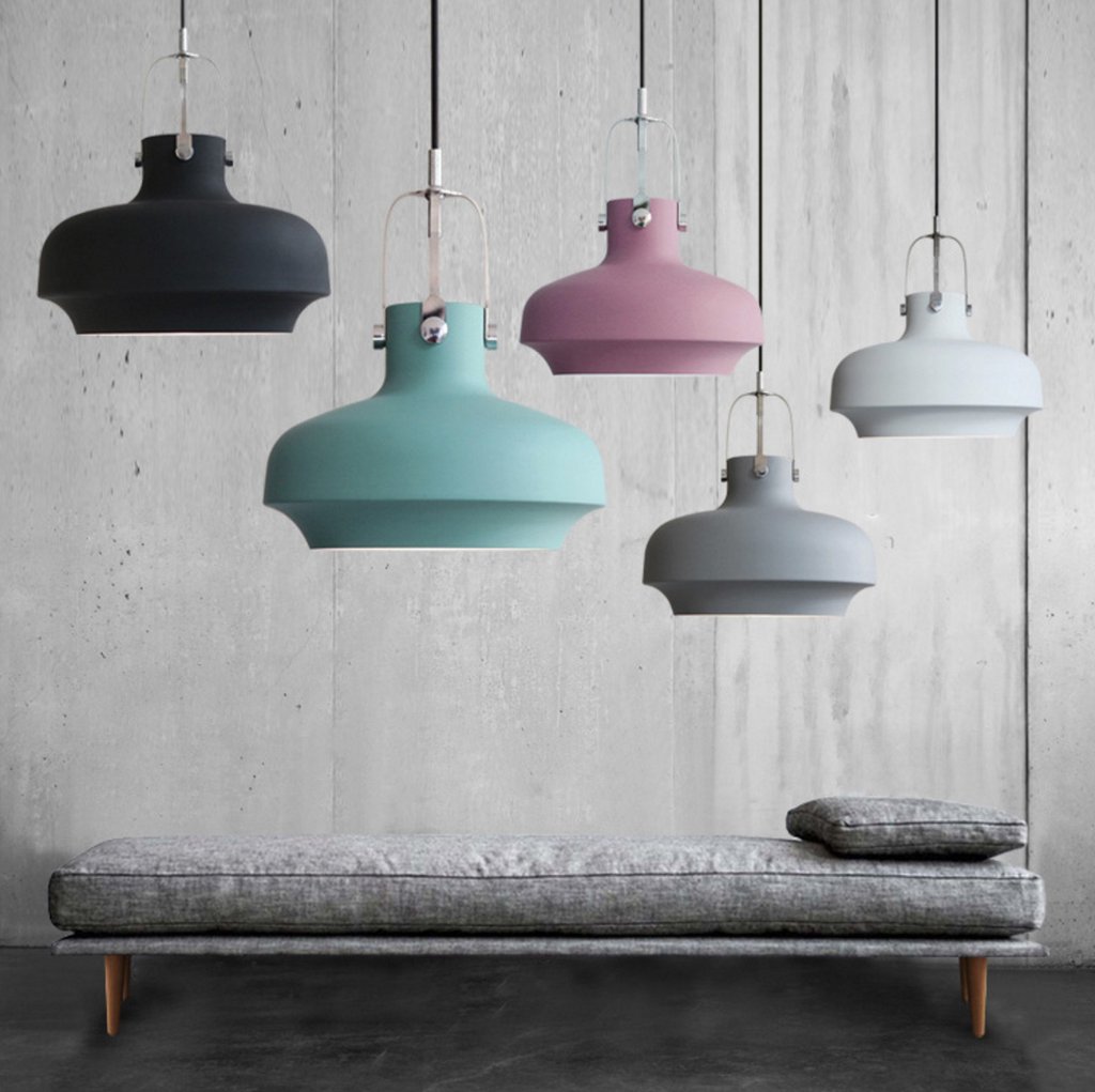 Modern Minimalist Contemporary Pendant Light