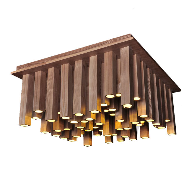 modern wooden light fixtures