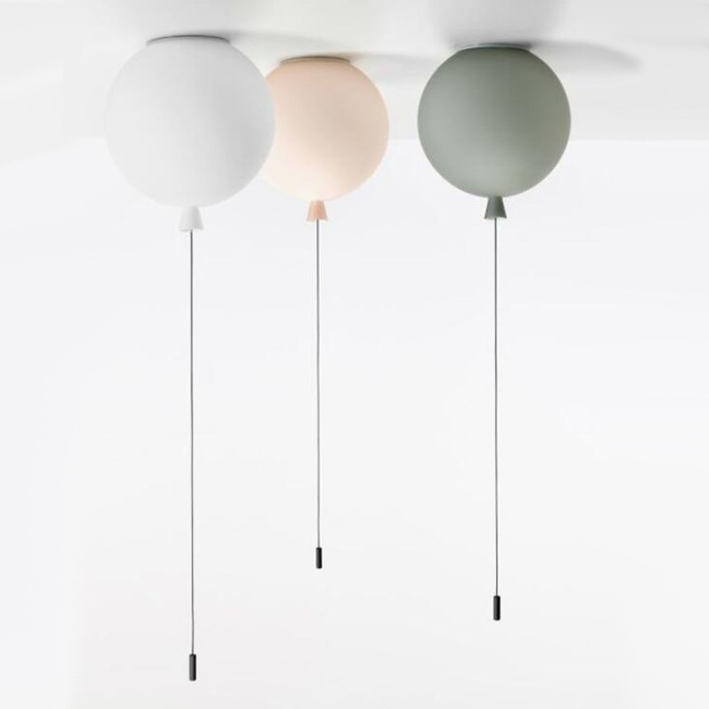 Balloon Glass Pendant Lighting