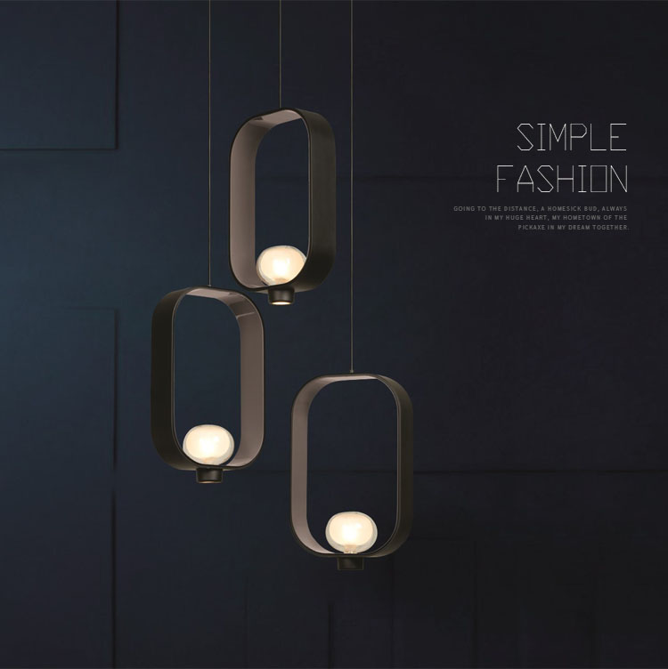 Loop Shape Pendant Light