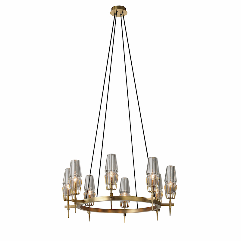 CHAILLOT CIRCULAR CHANDELIER