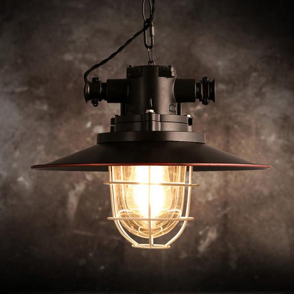 Industrial Retro Pendant Light