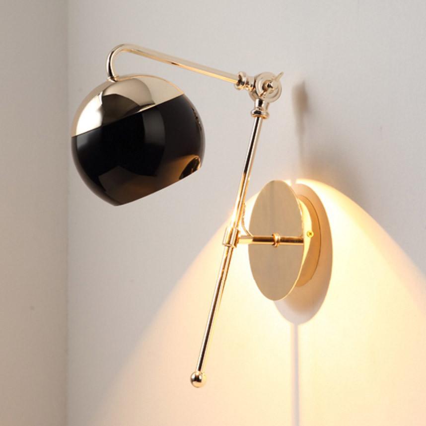 Wall light Sconce In Two Tone