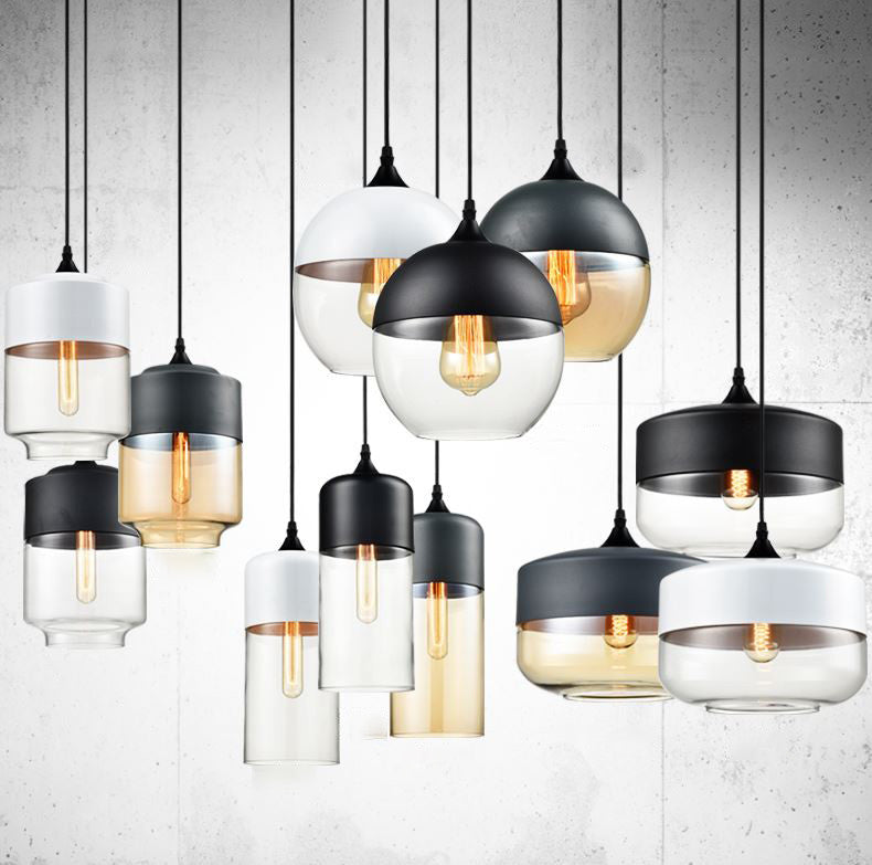 Contemporary Minimalist Pendant Light