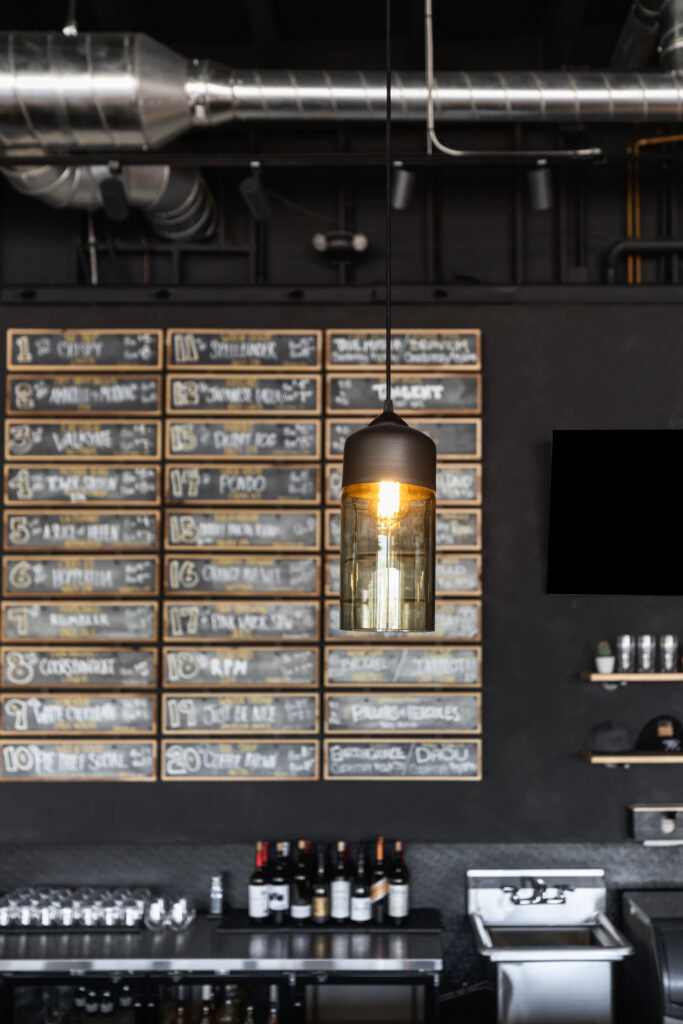 Contemporary Minimalist Pendant Light