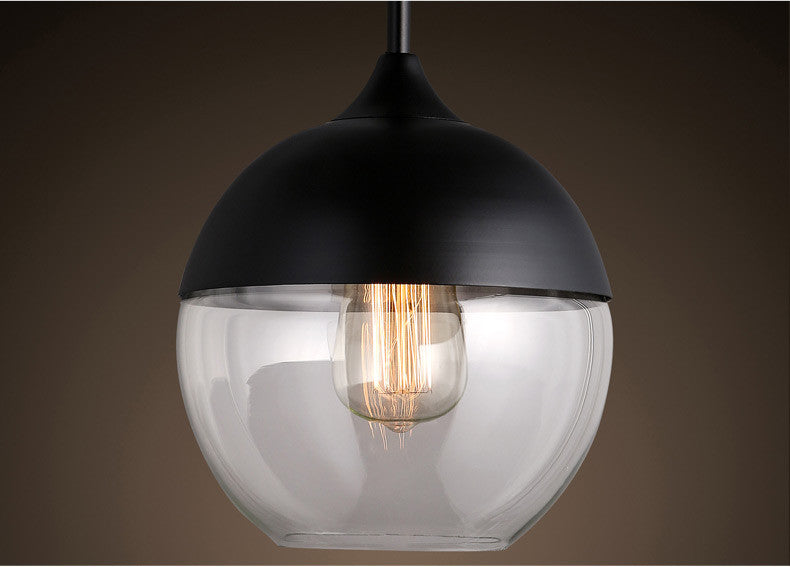 Contemporary Minimalist Pendant Light