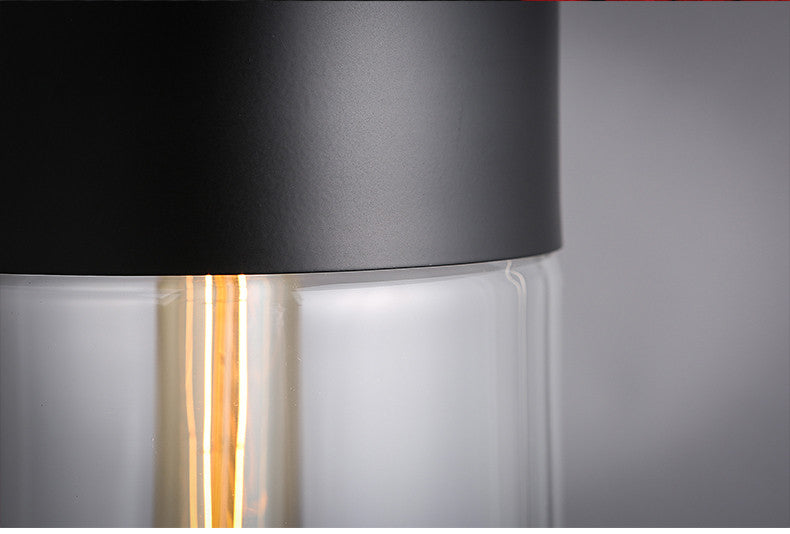 Contemporary Minimalist Pendant Light