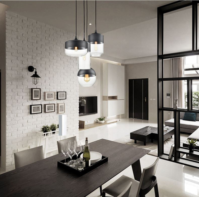 Contemporary Minimalist Pendant Light