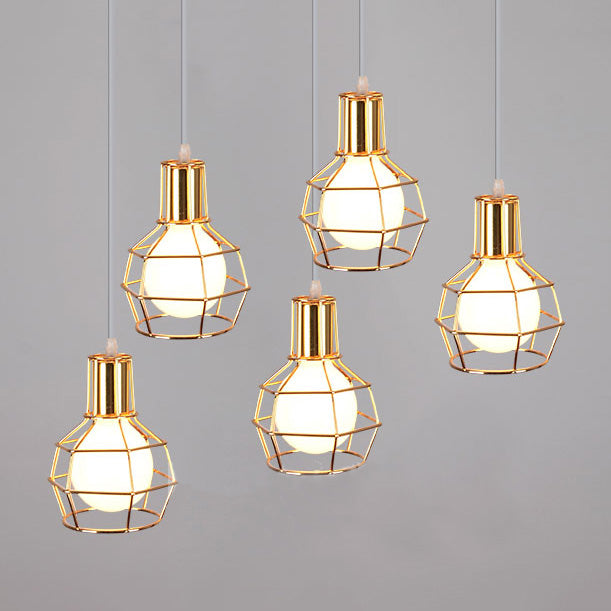 Cage Pendant Light