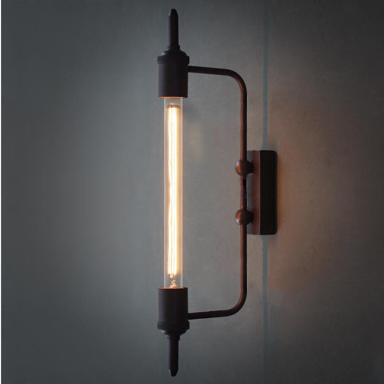 Antique Pencil Bulb Wall Light