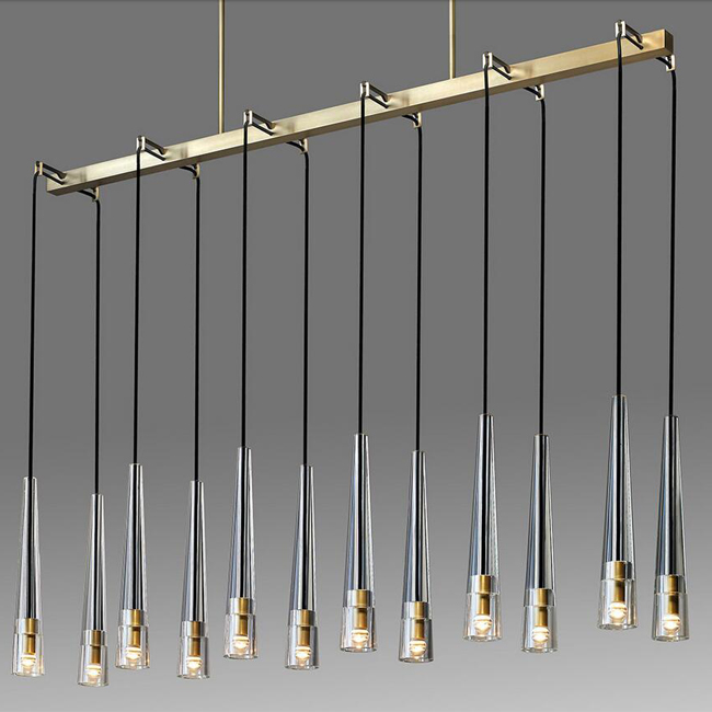 REPLICA APOLLINAIRE LINEAR CHANDELIER